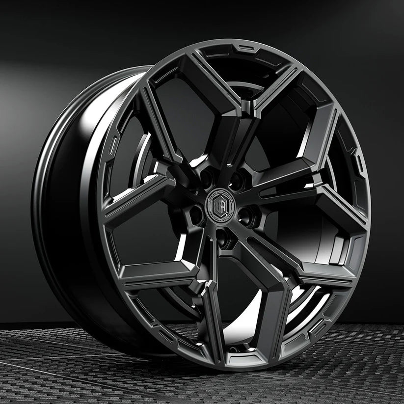 22” WX2-R Felgsett - Satin Black – Land Rover Defender L663 2020-2026 KONG PERFORMANCE