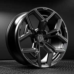 22” WX2-R Felgsett - Satin Black – Land Rover Defender L663 2020-2026 KONG PERFORMANCE
