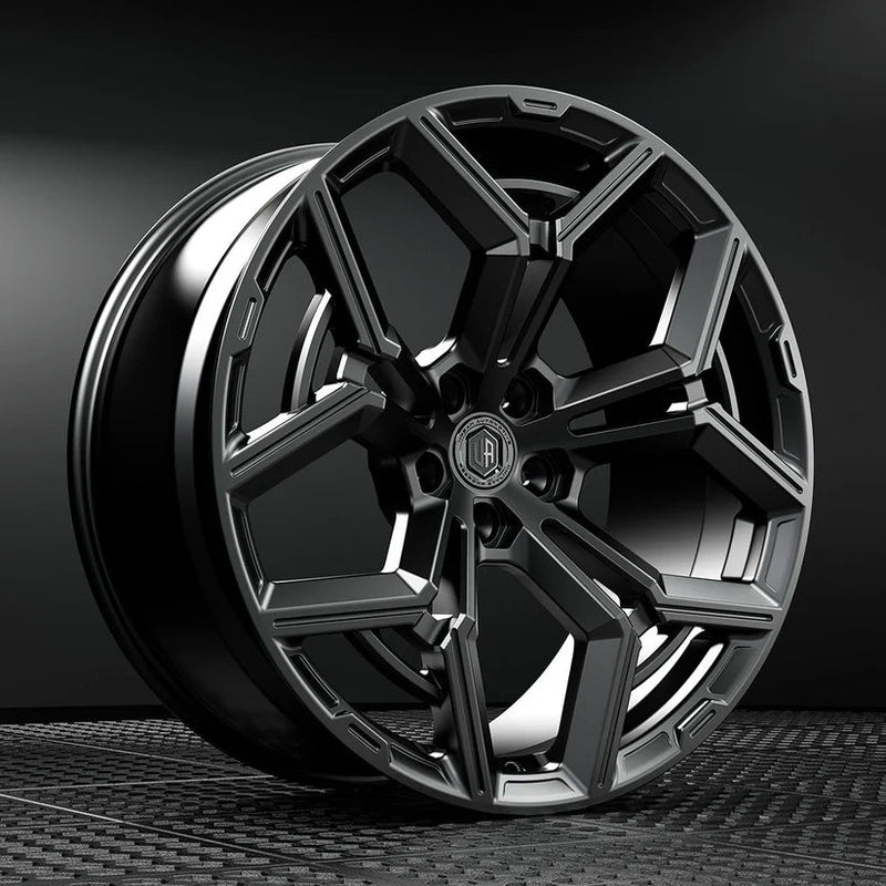 22” WX2-R Felgsett - Satin Black – Land Rover Defender L663 2020-2026 KONG PERFORMANCE