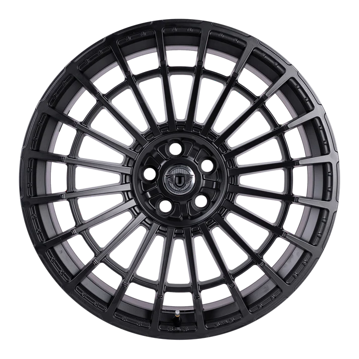 22” WX3 Felgsett - Satin Black – Land Rover Defender L663 2020-2026 KONG PERFORMANCE