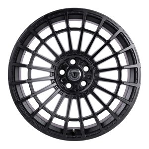 22” WX3 Felg – 5x120 ET25 - Satin Black – Land Rover Defender L663 KONG PERFORMANCE