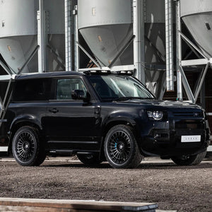 22” WX3 Felg – 5x120 ET25 - Satin Black – Land Rover Defender L663 KONG PERFORMANCE