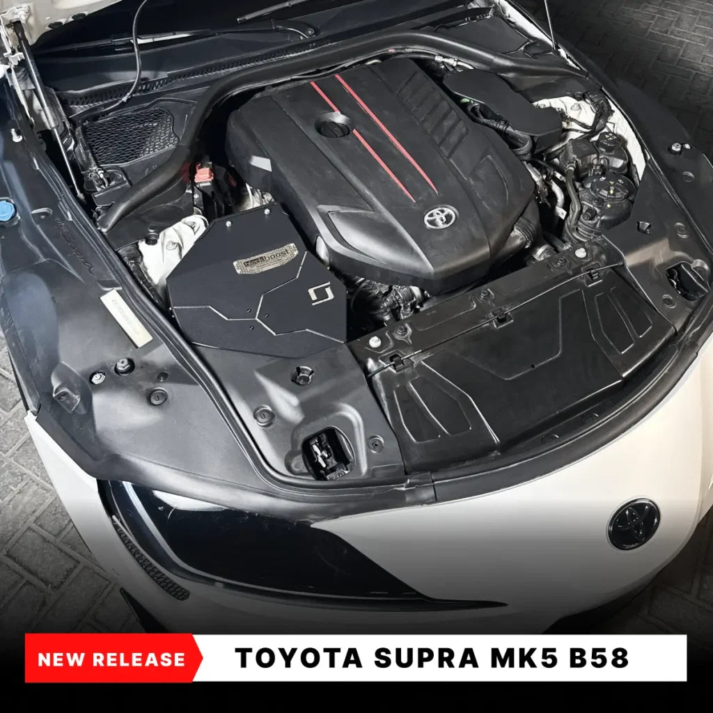 BlackBoost Cold Air Intake – Toyota Supra A90/A91 B58 3.0L Turbo KONG PERFORMANCE