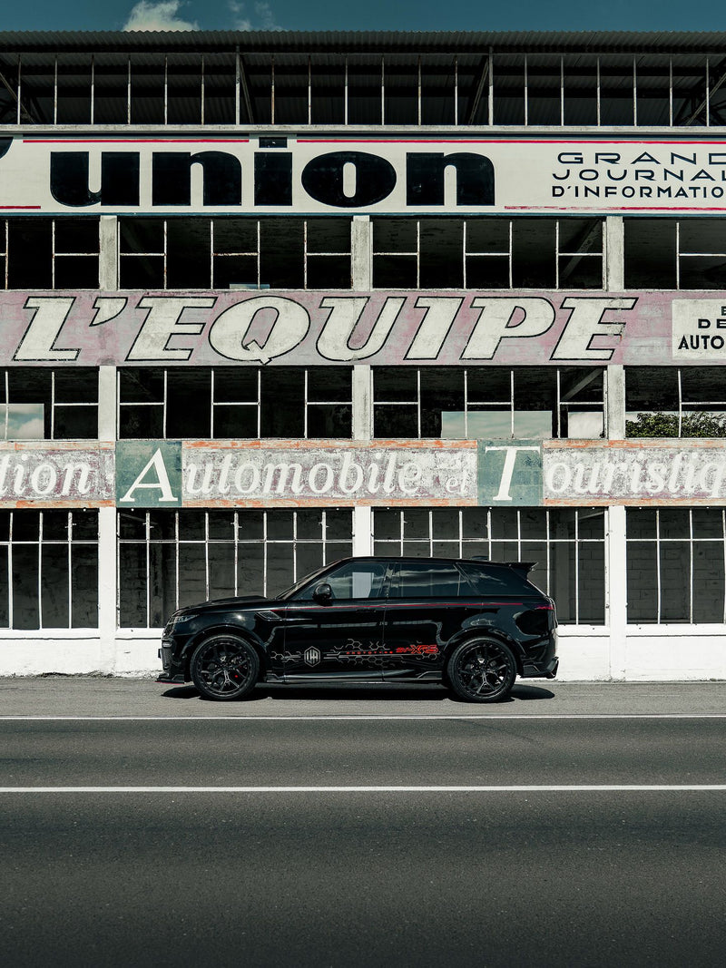 Urban Automotive Range Rover Sport L461 XRS widebody-pakke – sentrert eksosutløp