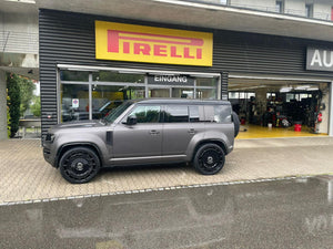 Vossen HF9 24" felgsett — Land Rover Defender OCTA