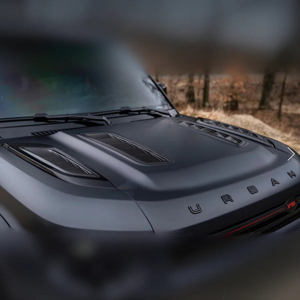 URBAN XRS VENTILERT CARBON FIBER PANSER - LAND ROVER DEFENDER 90/110/130 XRS KONG PERFORMANCE