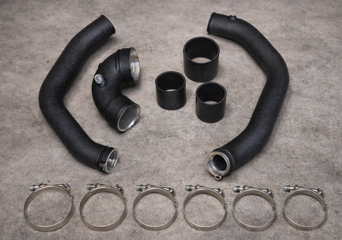 KONG Performance Charge & Boost Pipe Kit  BMW M2/M3/M4 F87/F80/F82/F83 – S55 (2014–2020)