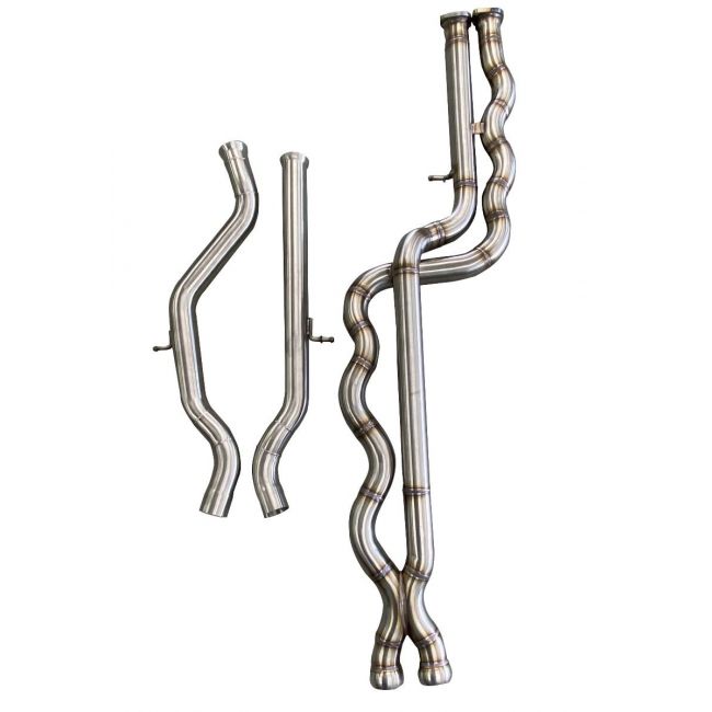 Active Autowerke S55 F8x Equal Length Midpipe Gen-2 – BMW M2 Competition, M3 F80, M4 F82/F83