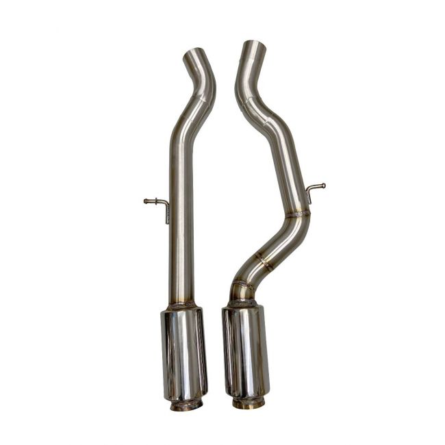Active Autowerke S55 F8x Equal Length Midpipe Gen-2 – BMW M2 Competition, M3 F80, M4 F82/F83 – bilde 2