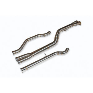 Active Autowerke S55 F8x Single Midpipe – BMW M2 Competition, M3 F80, M4 F82/F83 – bilde 2