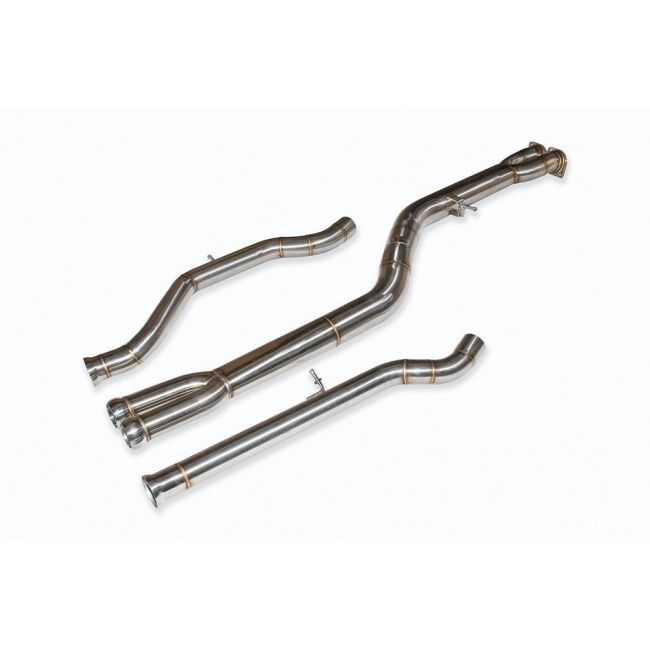 Active Autowerke S55 F8x Single Midpipe – BMW M2 Competition, M3 F80, M4 F82/F83 – bilde 2