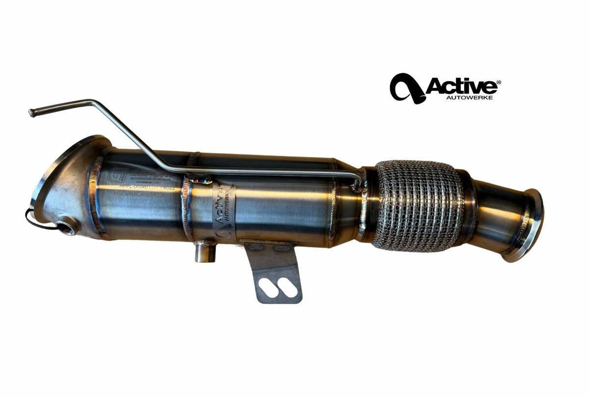 Active Autowerke Catless Downpipe — BMW M240i / M340i / M440i G-serie B58 (2019–)