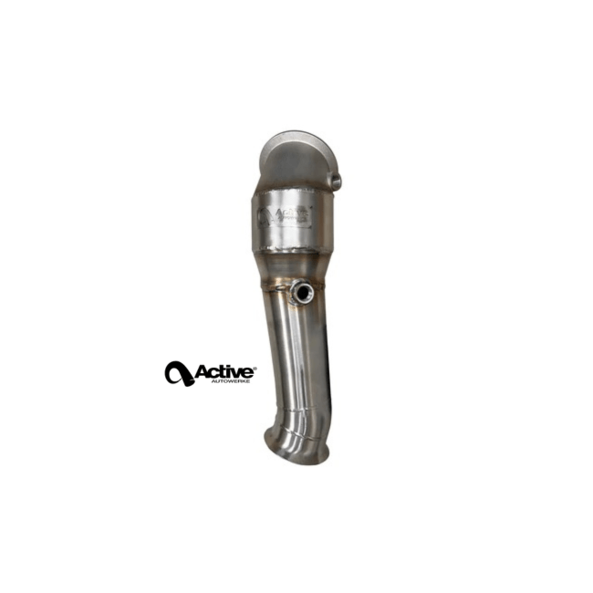 Active Autowerke N55 EWG Decat Downpipe – BMW 335i, 435i, M135i, M235i, M2 F87 (2014–2019)