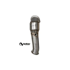Active Autowerke N55 EWG Decat Downpipe – BMW 335i, 435i, M135i, M235i, M2 F87 (2014–2019)