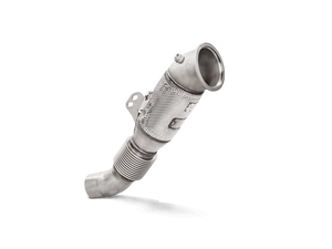 Akrapovič Downpipe w Cat SS Toyota Supra A90 BMW M440i G22 G23 — produktvisning