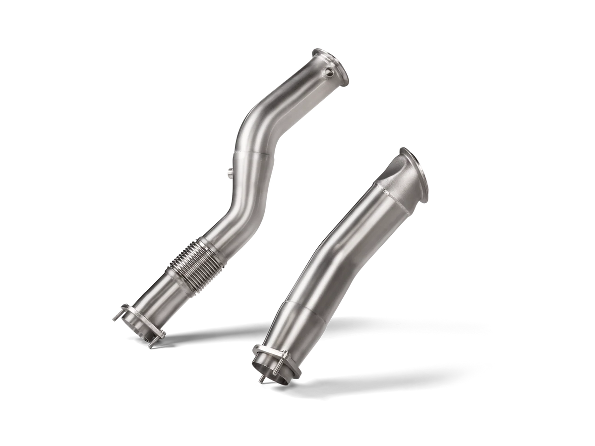 Akrapovič Downpipe u/kat (SS) — BMW M2 (G87) / M3 (G80-G81) / M4 (G82-G83)
