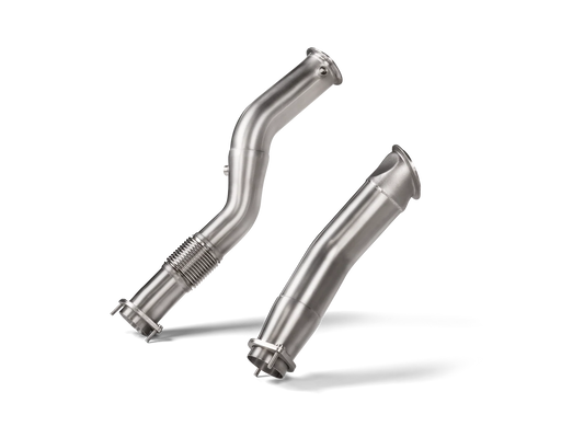 Akrapovič Downpipe u/kat (SS) — BMW M2 (G87) / M3 (G80-G81) / M4 (G82-G83)