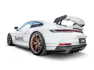 Akrapovič Evolution Header Set Titanium Porsche 992 GT3 — titaniumbøyler