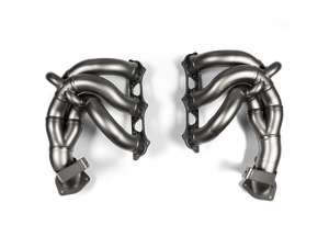 Akrapovič Evolution Header Set (Titanium) — Porsche 718 Cayman GT4 RS / Spyder RS