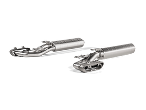 Akrapovic Evolution Line Titan Mercedes-AMG G63 W463A — produktvisning