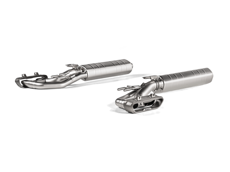 Akrapovic Evolution Line Titan Mercedes-AMG G63 W463A — produktvisning