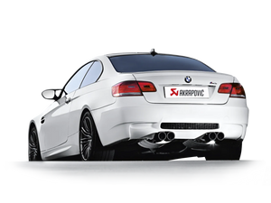 Akrapovič Evolution Line (Titanium) ME-BM/T/2 — BMW M3 (E92/E93)