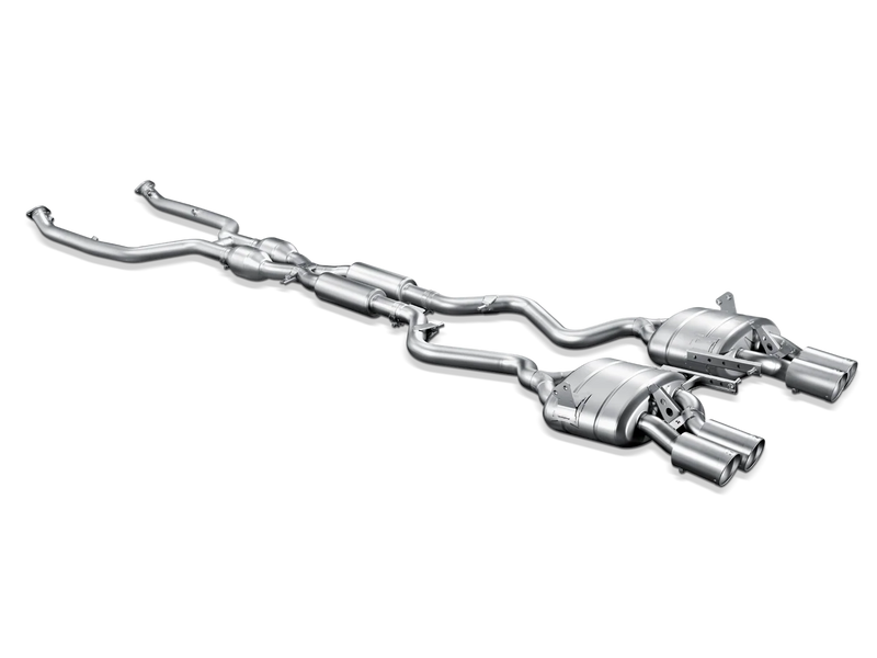 Akrapovič Evolution Line (Titanium) ME-BM/T/2 — BMW M3 (E92/E93)