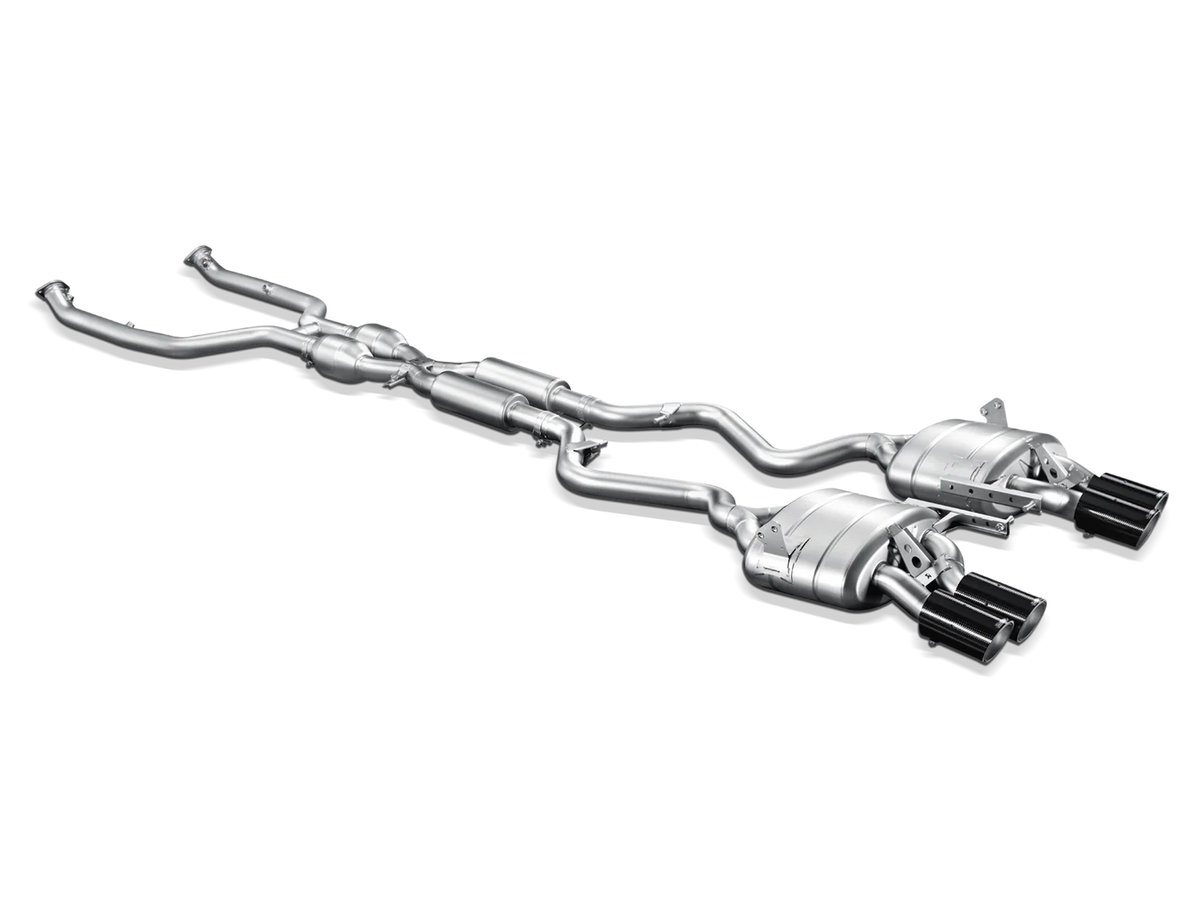 Akrapovič Evolution Line (Titanium) ME-BM/T/2 — BMW M3 (E92/E93)