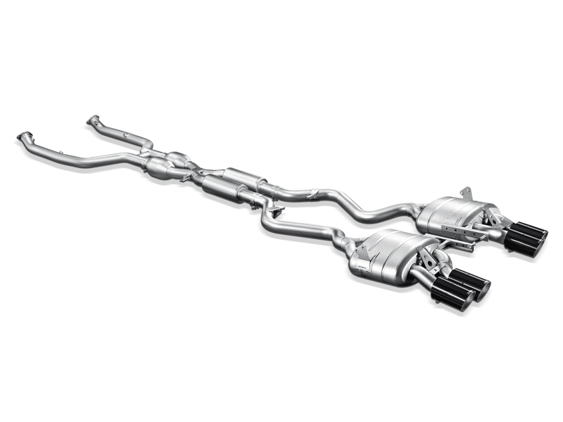 Akrapovič Evolution Line (Titanium) ME-BM/T/2 — BMW M3 (E92/E93)