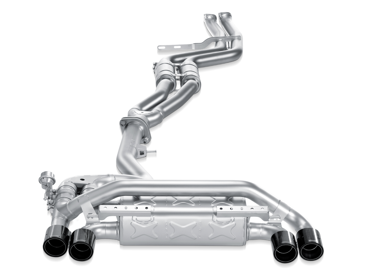 Akrapovic Evolution Line Titan BMW 1M Coupé E82 — produktvisning