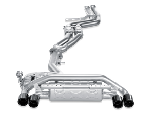 Akrapovic Evolution Line Titan BMW 1M Coupé E82 — produktvisning