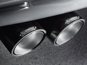 Akrapovic BMW 1M E82 Evolution Line — lifestylebilde
