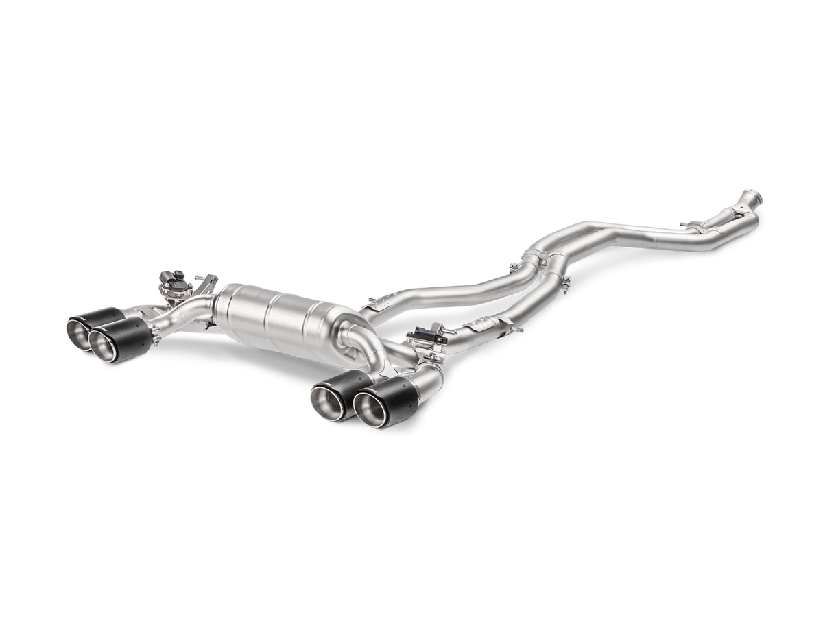 Akrapovic Evolution Line (Titanium) | BMW M2 (F87)