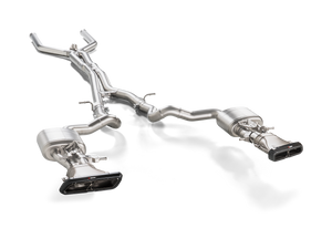 Akrapovic Evolution Line Titan Mercedes-AMG E63 W213 S213 — produktvisning
