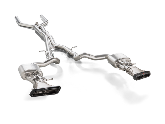 Akrapovic Evolution Line Titan Mercedes-AMG E63 W213 S213 — produktvisning