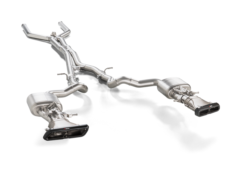 Akrapovic Evolution Line Titan Mercedes-AMG E63 W213 S213 — produktvisning