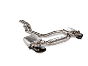Akrapovič Evolution Line Titan Audi RS6 Avant C8 — produktvisning