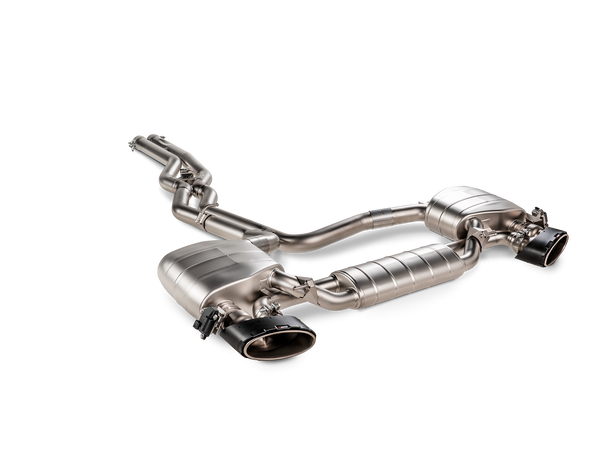 Akrapovič Evolution Line Titan + Link Pipe Set — Audi RS 6 Avant C8 OPF/GPF (2026)