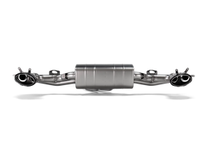 Akrapovič Evolution Line (Titanium) — Audi RS Q8 (4M)