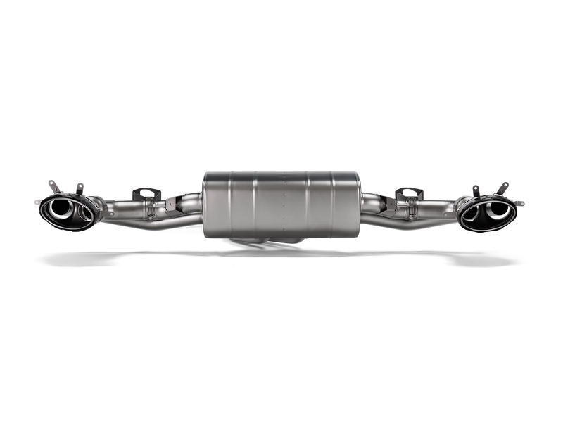 Akrapovič Evolution Line (Titanium) — Audi RS Q8 (4M)