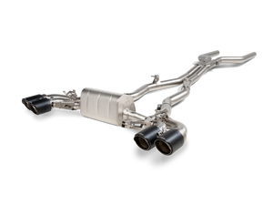 Akrapovič Evolution Line (Titanium) — BMW M8 / M8 Competition (F91/F92)