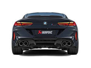 Akrapovič Evolution Line (Titanium) — BMW M8 / M8 Competition (F91/F92)
