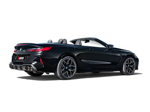 Akrapovič Evolution Line (Titanium) — BMW M8 / M8 Competition (F91/F92)