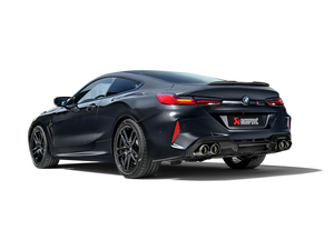 Akrapovič Evolution Line (Titanium) — BMW M8 / M8 Competition (F91/F92)