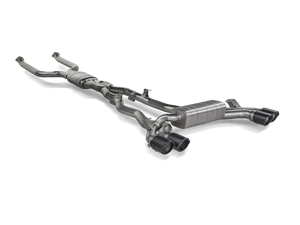Akrapovic Evolution Line Titan BMW M5 G90 G99 — produktvisning