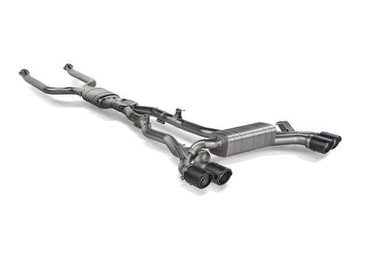 Akrapovic Evolution Line Titan BMW M5 G90 G99 — produktvisning