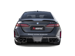Akrapovic BMW M5 G90 Evolution Line — lifestylebilde