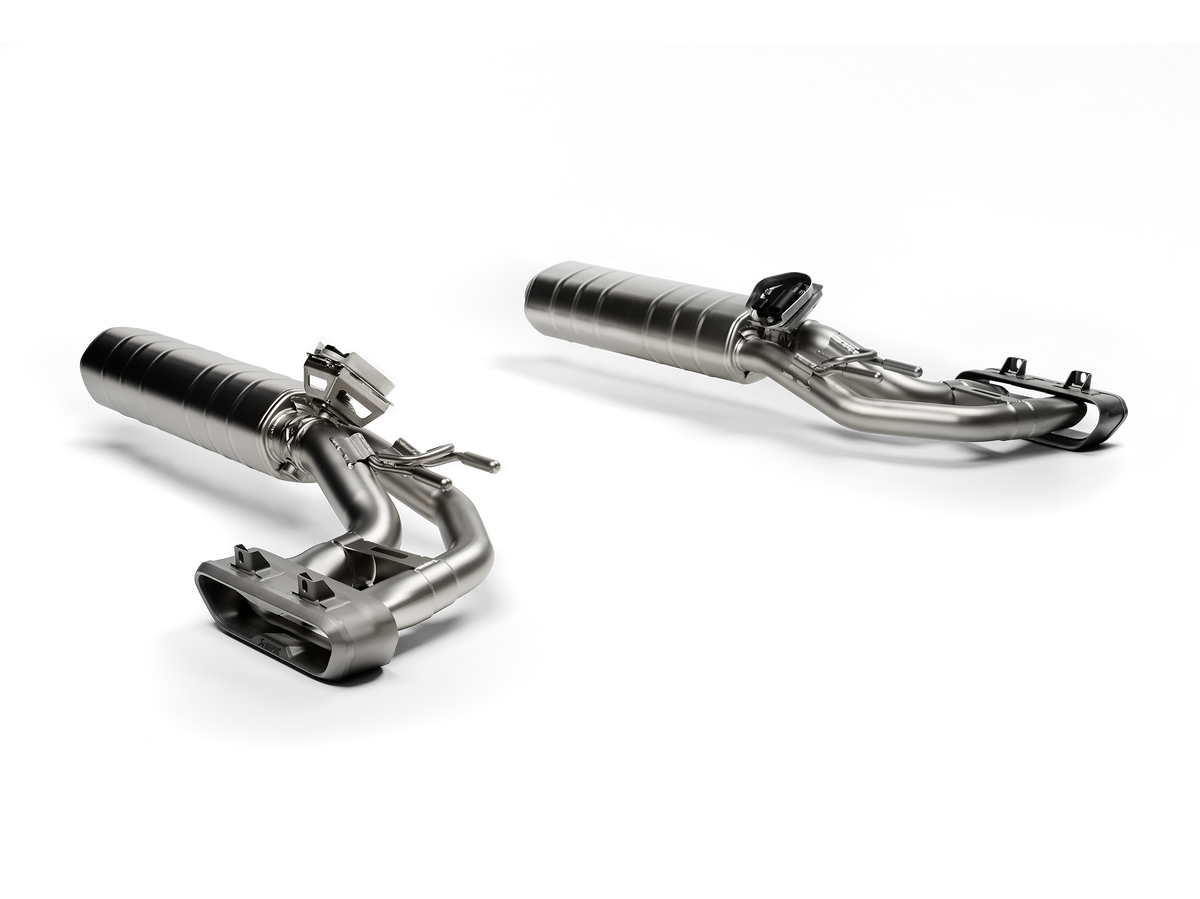 Akrapovic Evolution Line Titan Mercedes-AMG G63 W465 — produktvisning