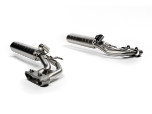 Akrapovic Evolution Line Titan Mercedes-AMG G63 W465 — produktvisning