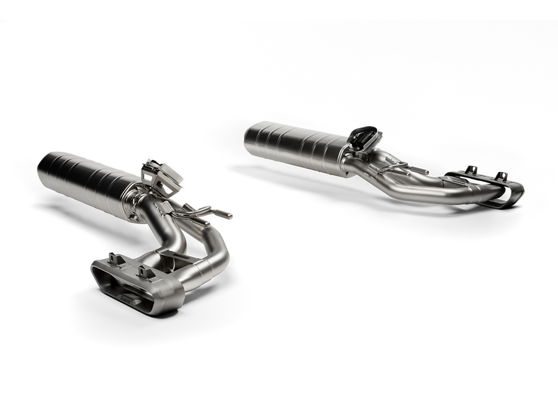 Akrapovic Evolution Line Titan Mercedes-AMG G63 W465 — produktvisning